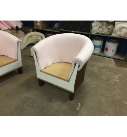 fauteuil lounge sur mesure