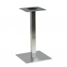pied ,inox pour table 2 personnes