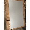 plateau de table gris argent