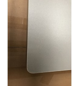 plateau de table gris argent