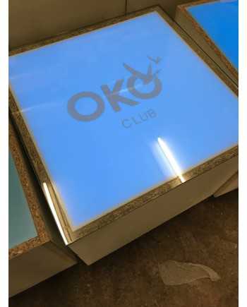 table led rechargeable