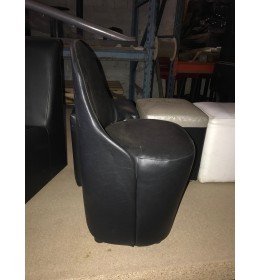 Lot de Pouf avec dossier