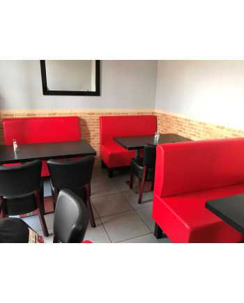 banquette pied bois