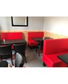banquette pied bois