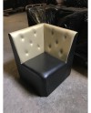 banquette chicha sans bouton hauteur 82 cm angle