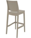 Tabouret chaise haute, MAYA BAR 75 CM