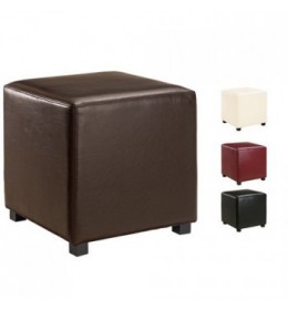pouf carre 40cm