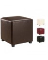 pouf carre 40cm