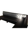 banquette pied bois