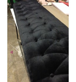 banquette pied bois