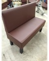 banquette pied bois