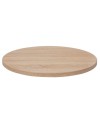 Plateau de table rond mélaminé 