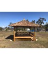 GAZEBO avec sol