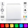 cube lumineux 50x50x50