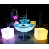Table lumineuse diam 60cm hauteur 56 cm