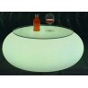 Table led 65 cm hauteur 40cm