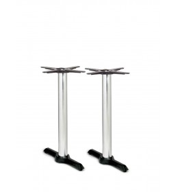pied double diner hauteur standard