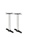 pied double diner hauteur standard
