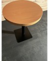 Table complete plateau melaminé