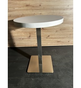 Table complàte pied inox
