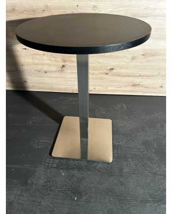 Table complàte pied inox