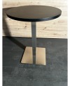 Table complàte pied inox