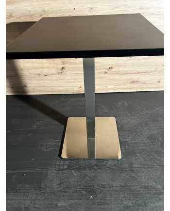 Table complàte pied inox