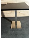 Table complàte pied inox