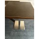 Table complàte pied inox