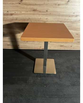 Table complàte pied inox