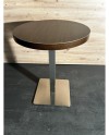 Table complàte pied inox