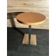 Table complàte pied inox