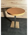 Table complàte pied inox