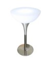 Table lumineuse mange debout