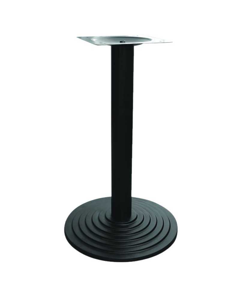 Pied table fonte