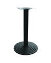 Pied table fonte