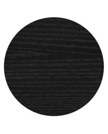 Plateau de table rond mélaminé 