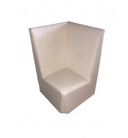 banquette chicha dossier haut 1m angle