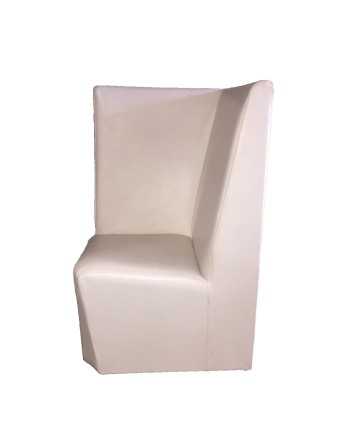 banquette chicha dossier haut 1m angle