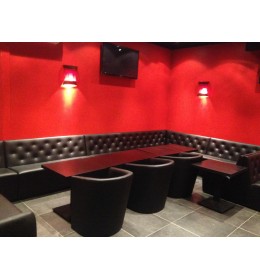 banquette chicha bouton