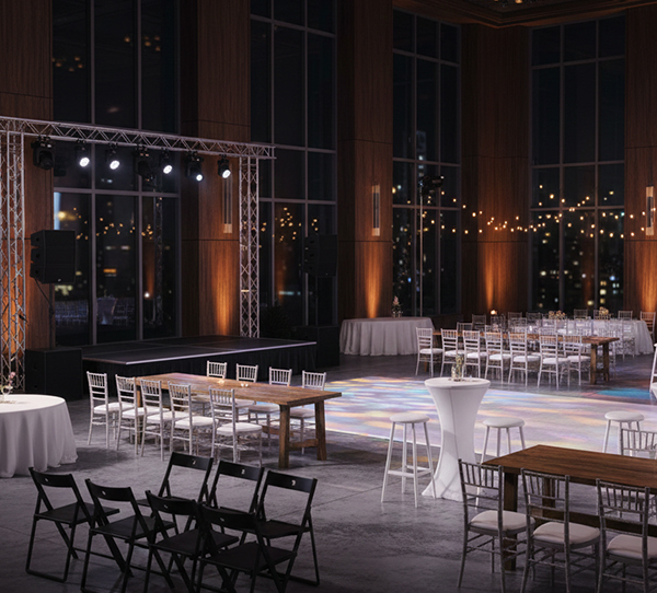 Location mobilier et matériel